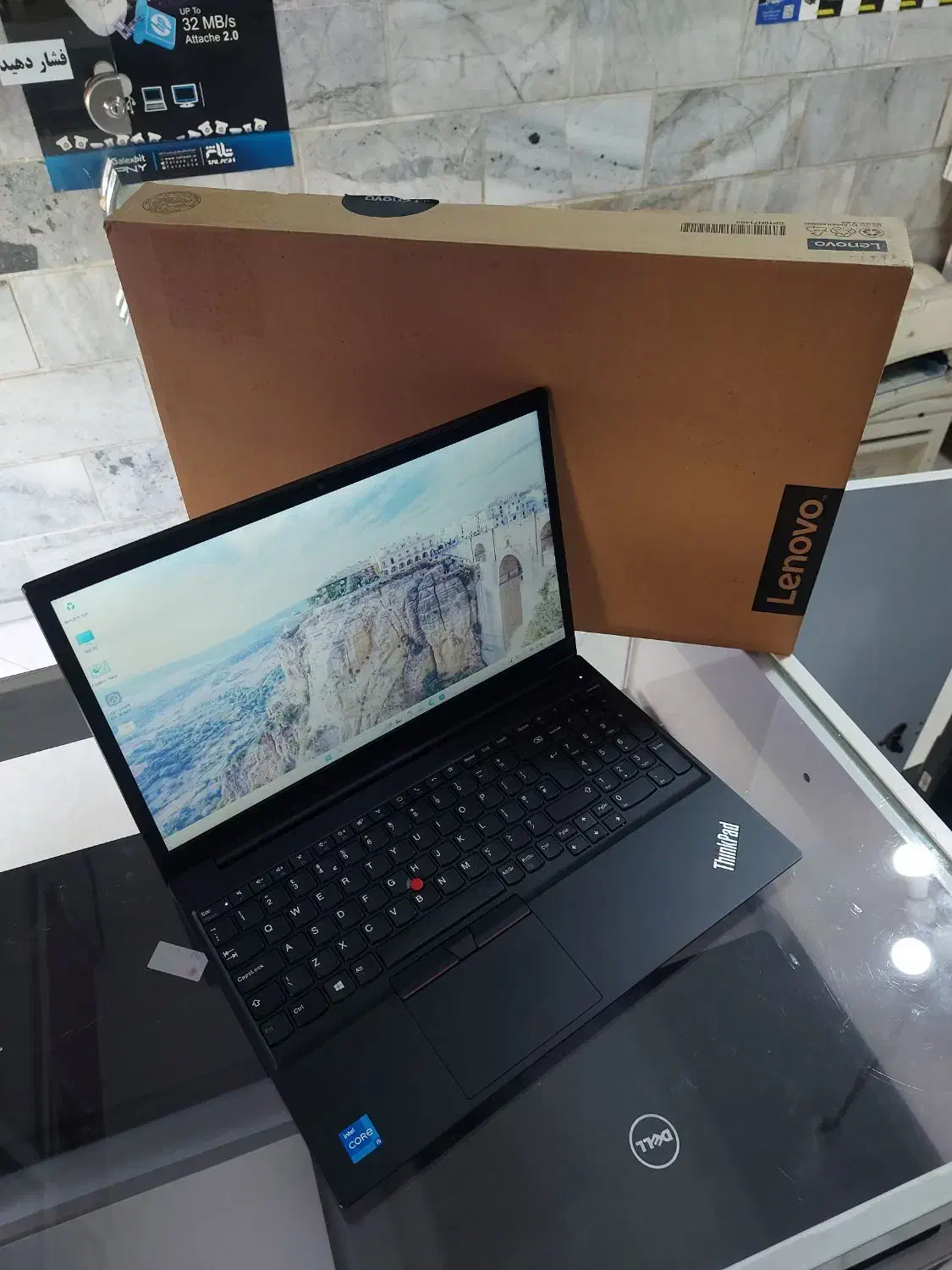 لپتاپ لنوو نسل۱۱ i5 RAM16 SSD256 IRIS تمیز باکارتن|رایانه همراه|کرج, گلشهر|دیوار