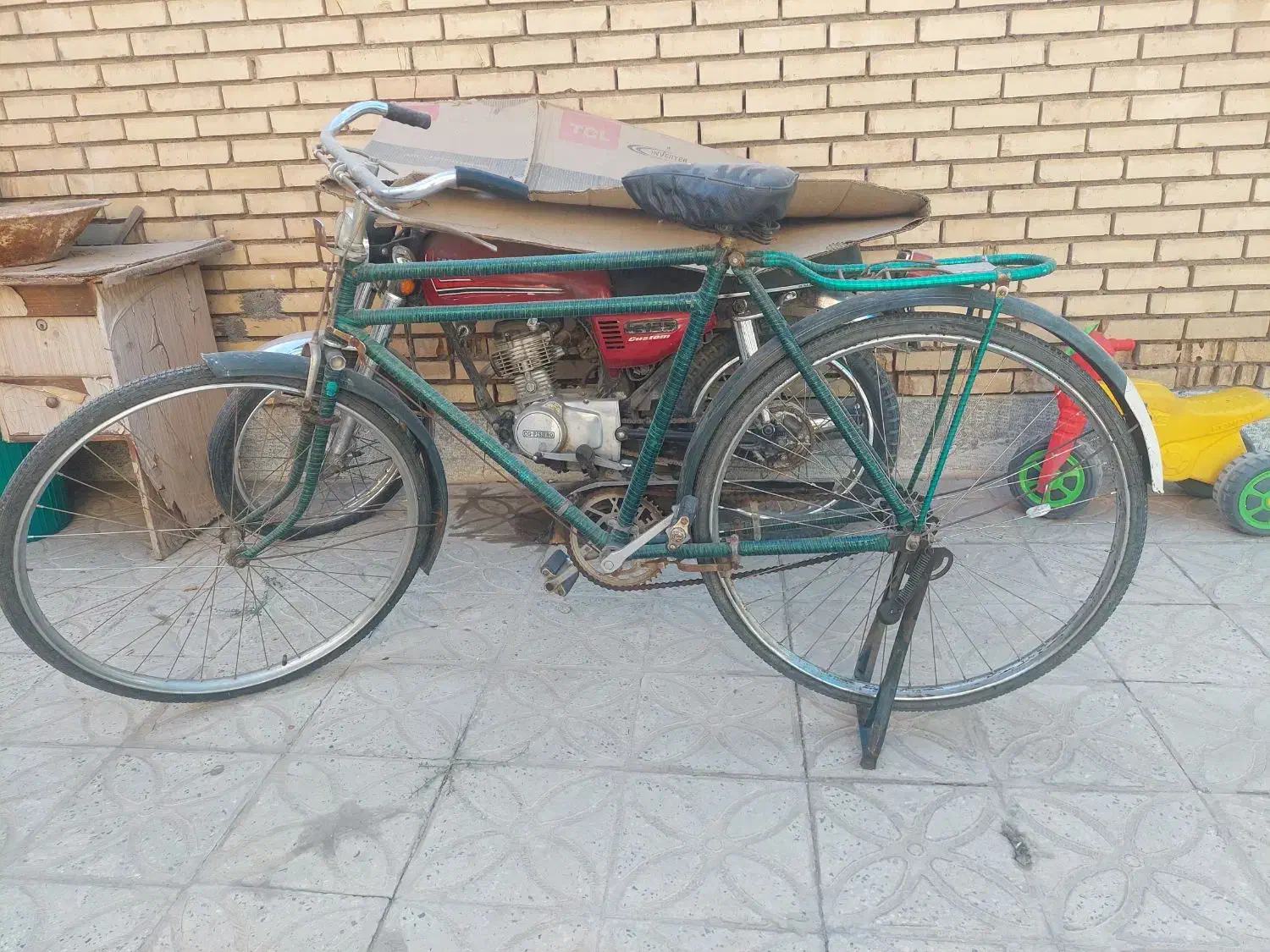 دوچرخه|دوچرخه، اسکیت، اسکوتر|لنجان, |دیوار