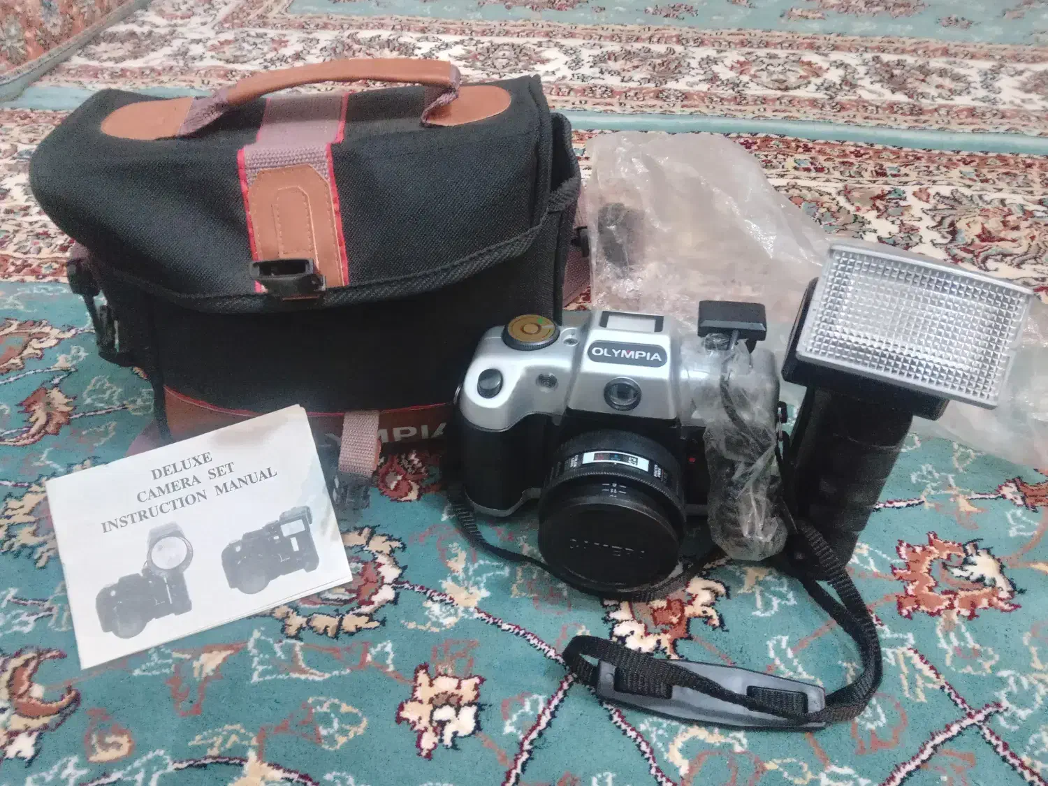 دوربین المپیا کلکسیونی|دوربین عکاسی و فیلمبرداری|پاوه, |دیوار