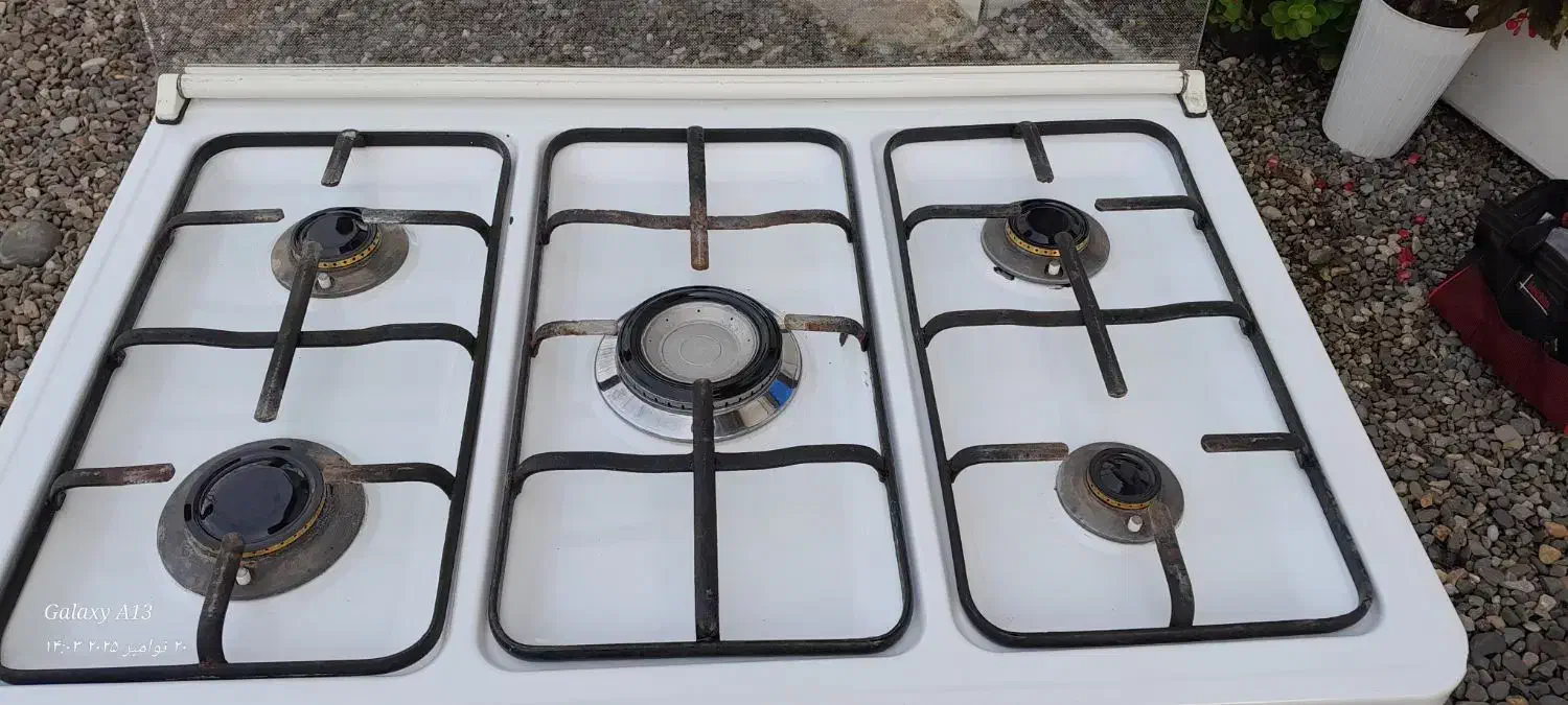 اجاق گاز ۵شعله فر نما|اجاق گاز و لوازم برقی پخت‌وپز|سنگر, |دیوار