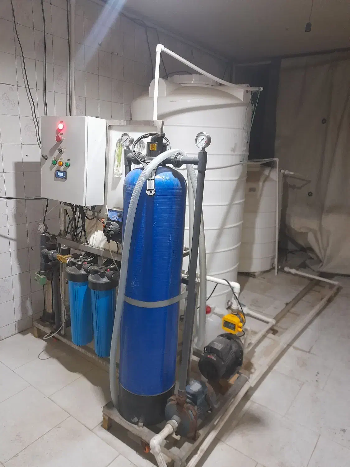 تصفیه آب صنعتی|آبسردکن و تصفیه آب|بجنورد, |دیوار