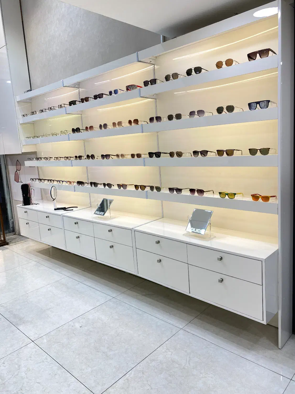 قفسه فروشگاهی|فروشگاه و مغازه|رشت, گلسار|دیوار