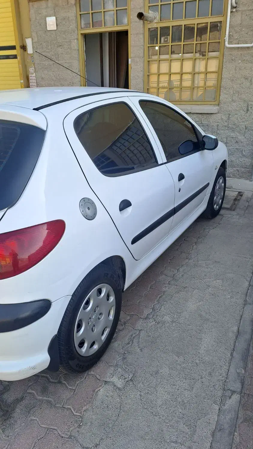 پژو ۲۰۶ تیپ ۲ مدل ۹۵|خودرو سواری و وانت|تهران, یافت آباد شمالی|دیوار