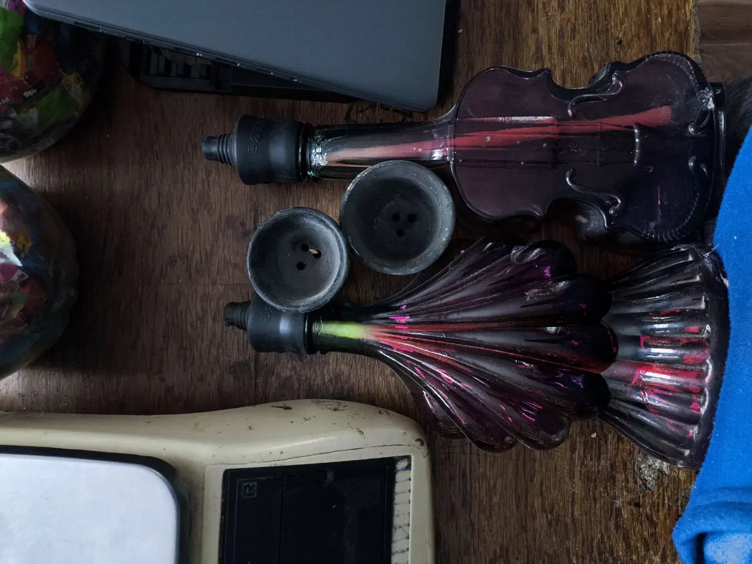 قلیون شیشه ای کوچک|کلکسیون و سرگرمی|ماهان, |دیوار