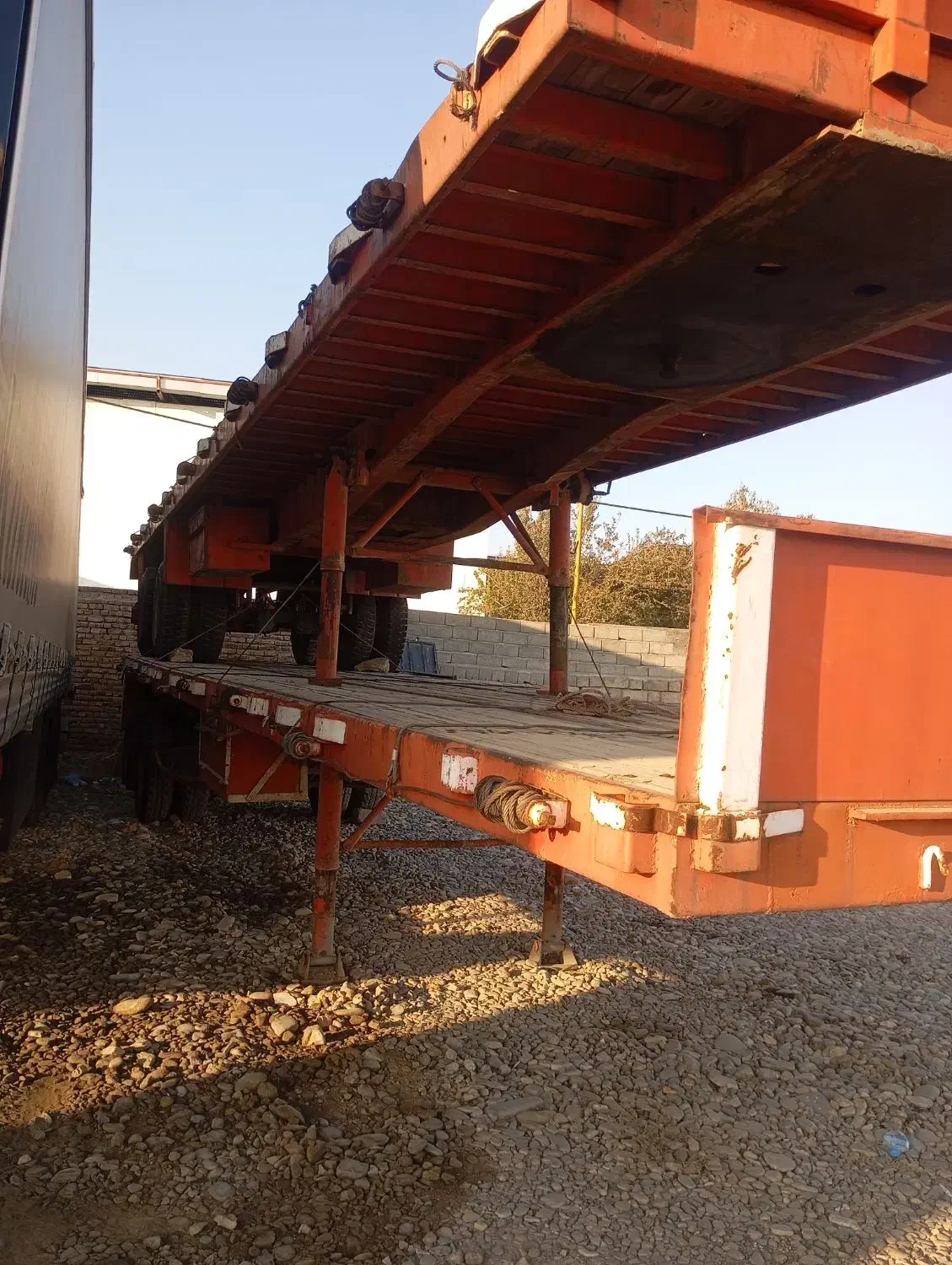 کشنده|خودرو سنگین|اسکو, |دیوار