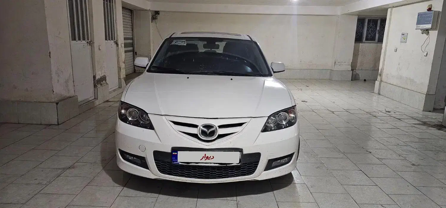 مزدا 3 مدل 87|خودرو سواری و وانت|ارومیه, |دیوار