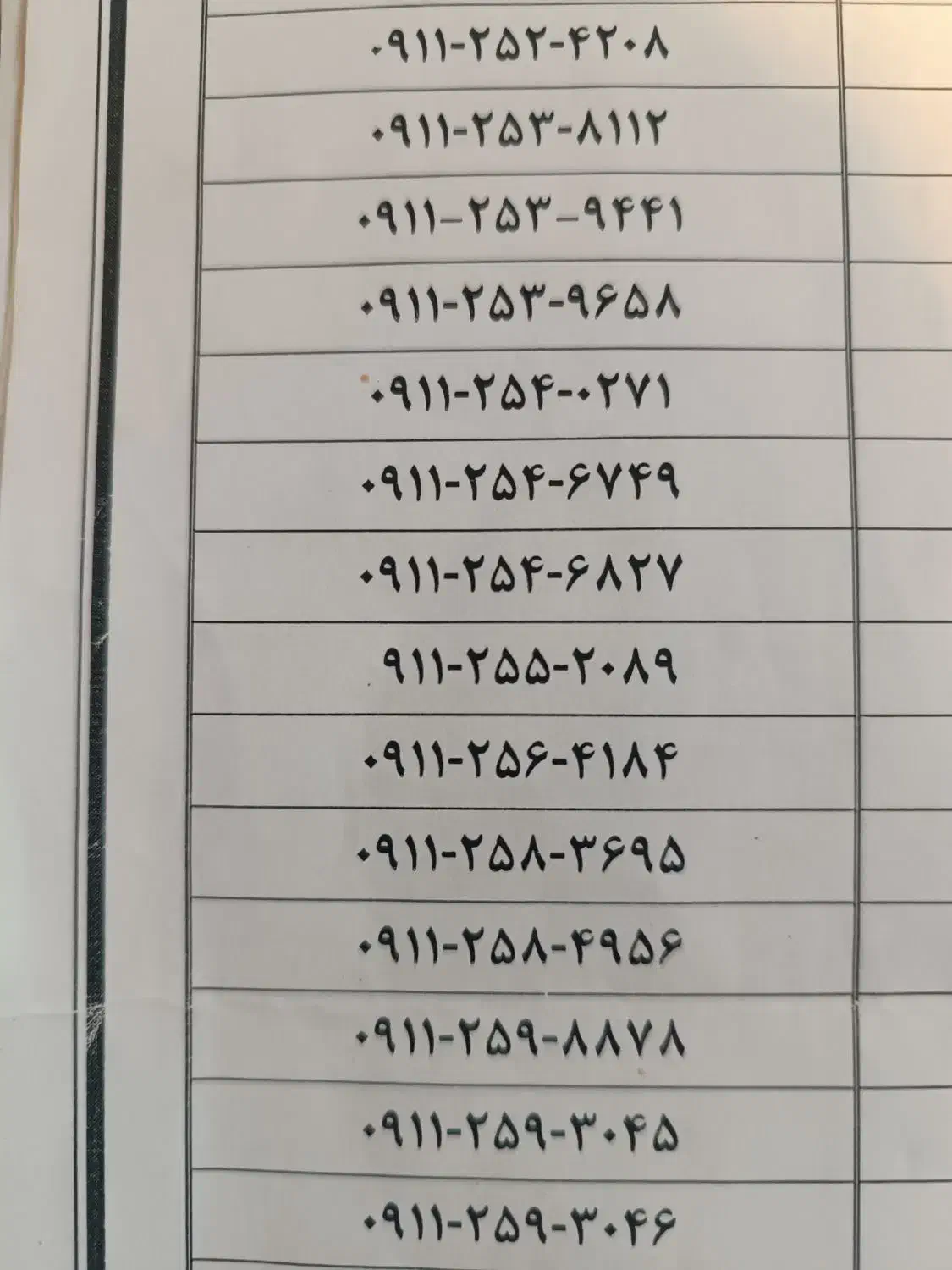 ۰۹۱۱-۱۰۰۰-۹۰۵|سیم‌کارت|آمل, |دیوار