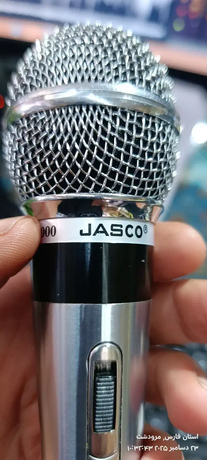 میکروفن جاسکو 1000 در حد آک|سیستم صوتی خانگی|مرودشت, ابوذر شمالی‎|دیوار