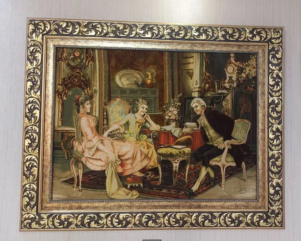 تابلوفرش دستبافت تبریز|تابلو فرش|رشت, نیکمرام|دیوار