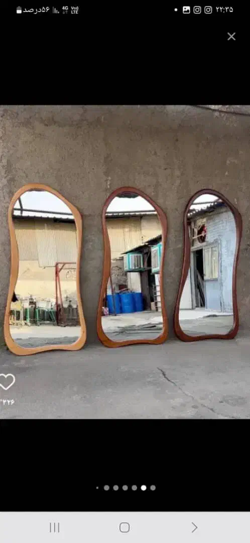 آینه قدی|آینه|رفسنجان, |دیوار