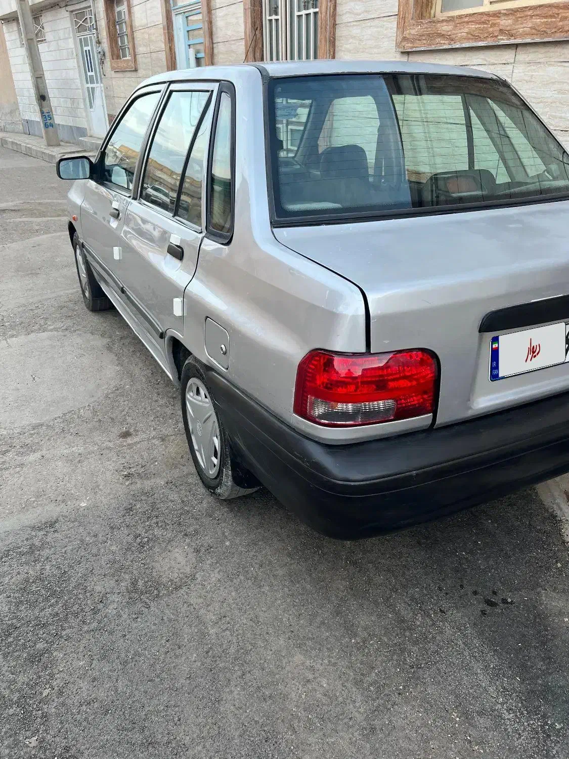 پراید۸۶دوگانه کارخانه شاسی پلمپ|خودرو سواری و وانت|تربتحیدریه, کلاته توکلی|دیوار