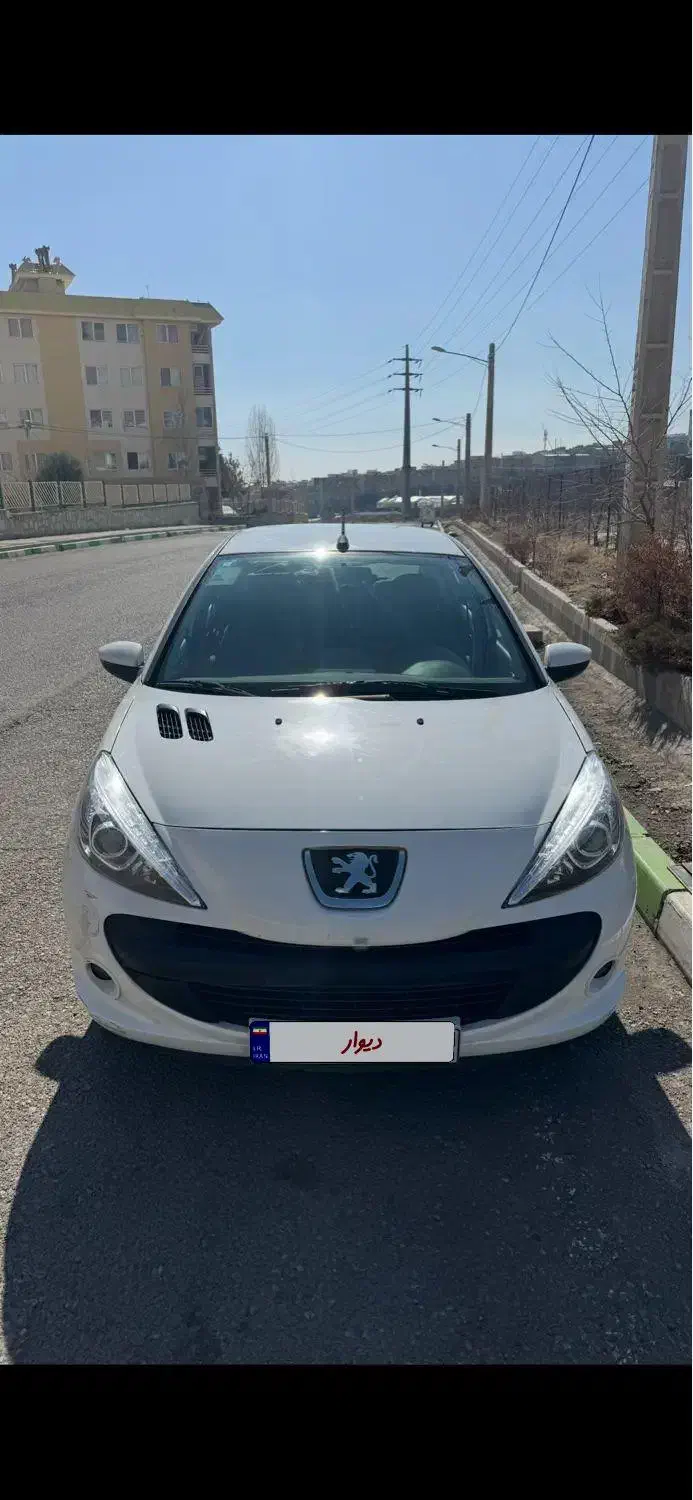 ۲۰۷ مدل ۱۴۰۲|خودرو سواری و وانت|تهران, شهرک گلها|دیوار