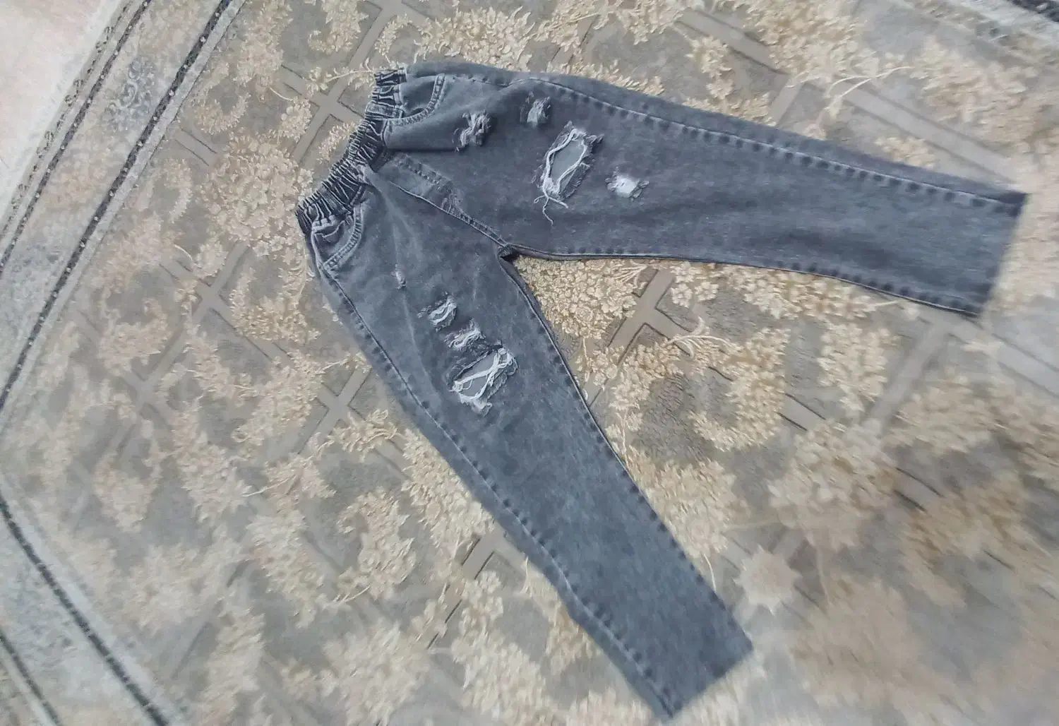 شلوار لی پسرانه از ۸ تا ۱۰ سال|کفش و لباس بچه|رشت, حمیدیان|دیوار