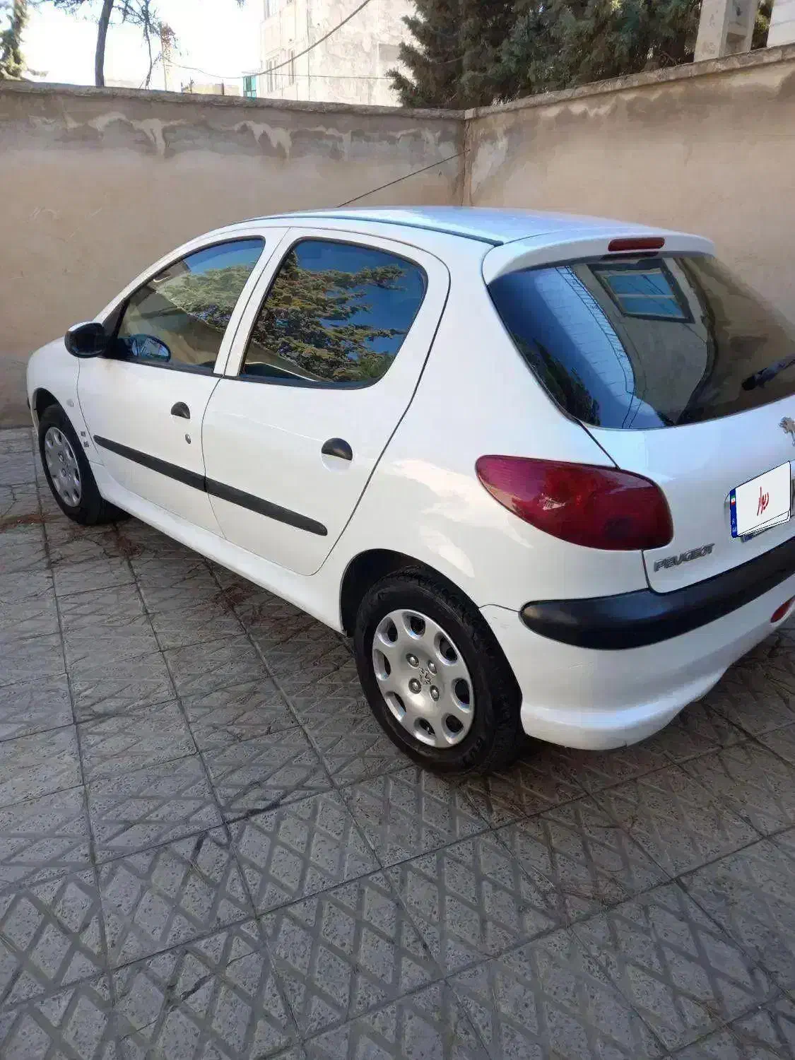 پژو 206 تیپ 2 مدل 96|خودرو سواری و وانت|محمدیه-قزوین, |دیوار