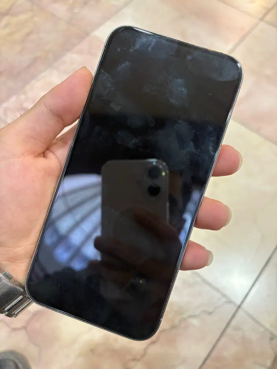 گوشی آیفون ۱۵ پرومکس|موبایل|سیرجان, |دیوار