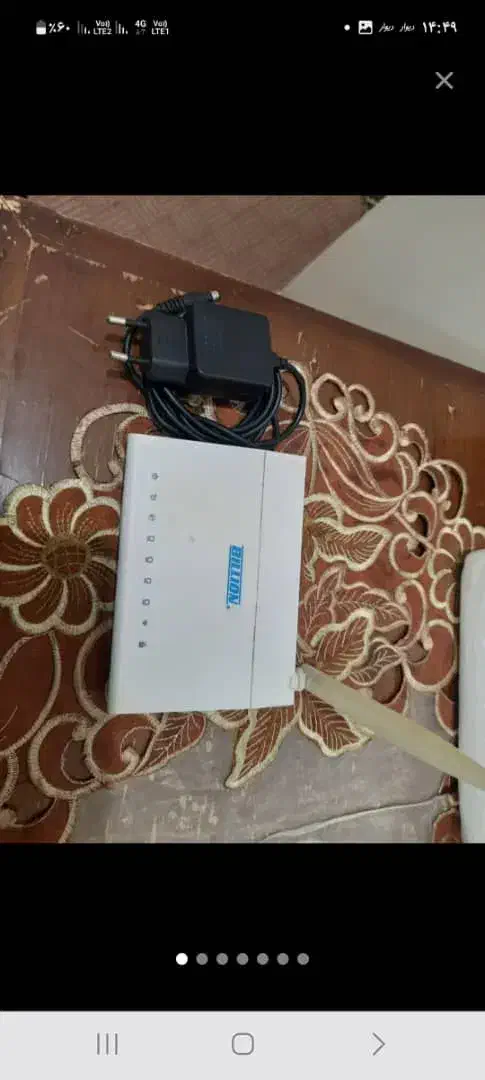 مودم  ولوازم جانبی|مودم و تجهیزات شبکه|اهواز, نادری|دیوار