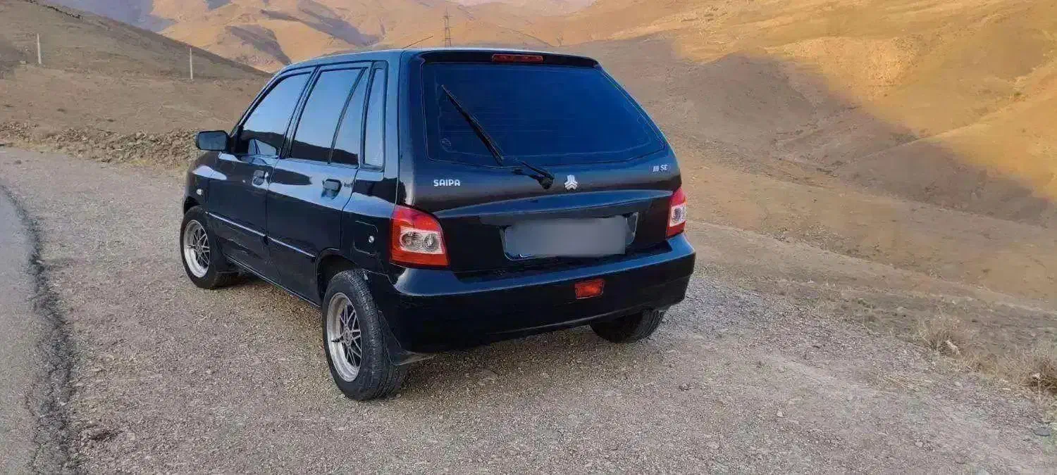 پراید ۱۱۱ مدل ۹۲|خودرو سواری و وانت|هشتگرد, شهرک دانش|دیوار