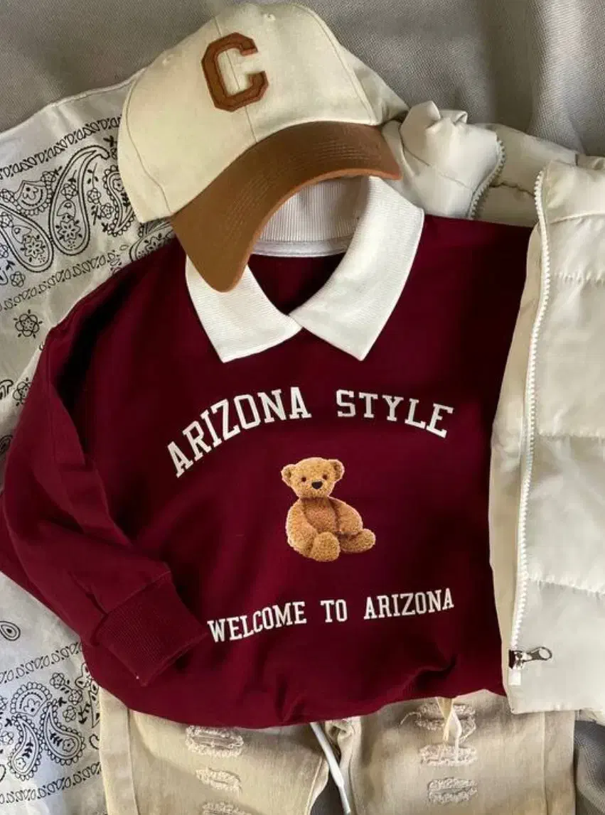 دورس بچگانه زرشکی آریزونا|کفش و لباس بچه|تهران, جردن|دیوار