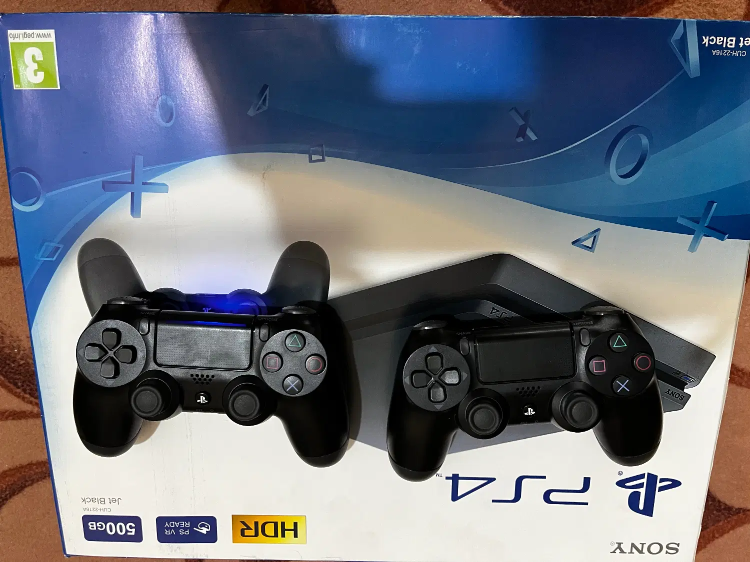 Ps 4 slim 500 gb 2 daste|کنسول، بازی ویدئویی و آنلاین|تهران, شهادت|دیوار