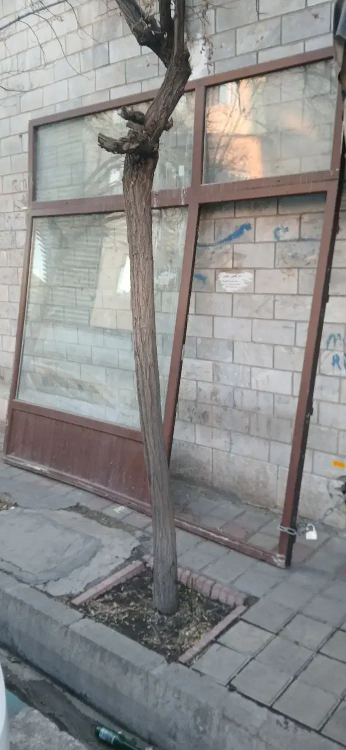چارچوب درب مغازه upvc|فروشگاه و مغازه|تهران, چیتگر شمالی|دیوار