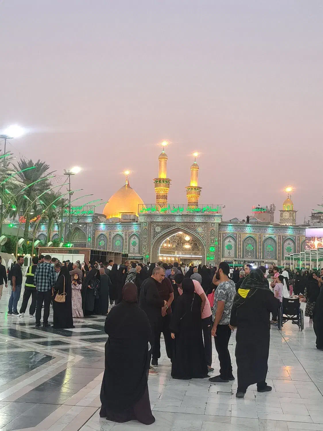 سفر کربلا  فردا شب از مرز شلمجه|تور و چارتر|جهرم, |دیوار