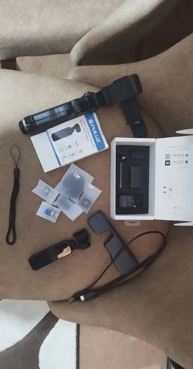 دوربین DJI Osmo Pocket 2|دوربین عکاسی و فیلمبرداری|زاهدان, |دیوار