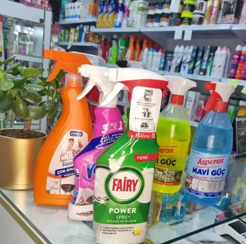 اسپری چند منظوره ترکیه|مواد شوینده و دستمال کاغذی|آستارا, |دیوار