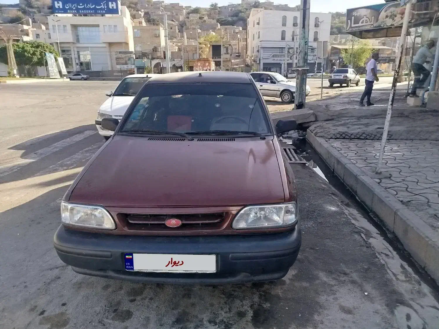 فروش پراید صبا مدل 88|خودرو سواری و وانت|توکهور, |دیوار