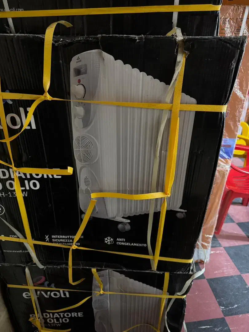 شوفاژ برقی ایولی فن دار خرید مستقیم از بانه|آبگرمکن، پکیج، شوفاژ|قزوین, |دیوار