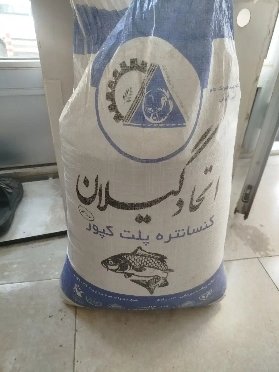 پلت ماهی|ماهی|مرند, |دیوار