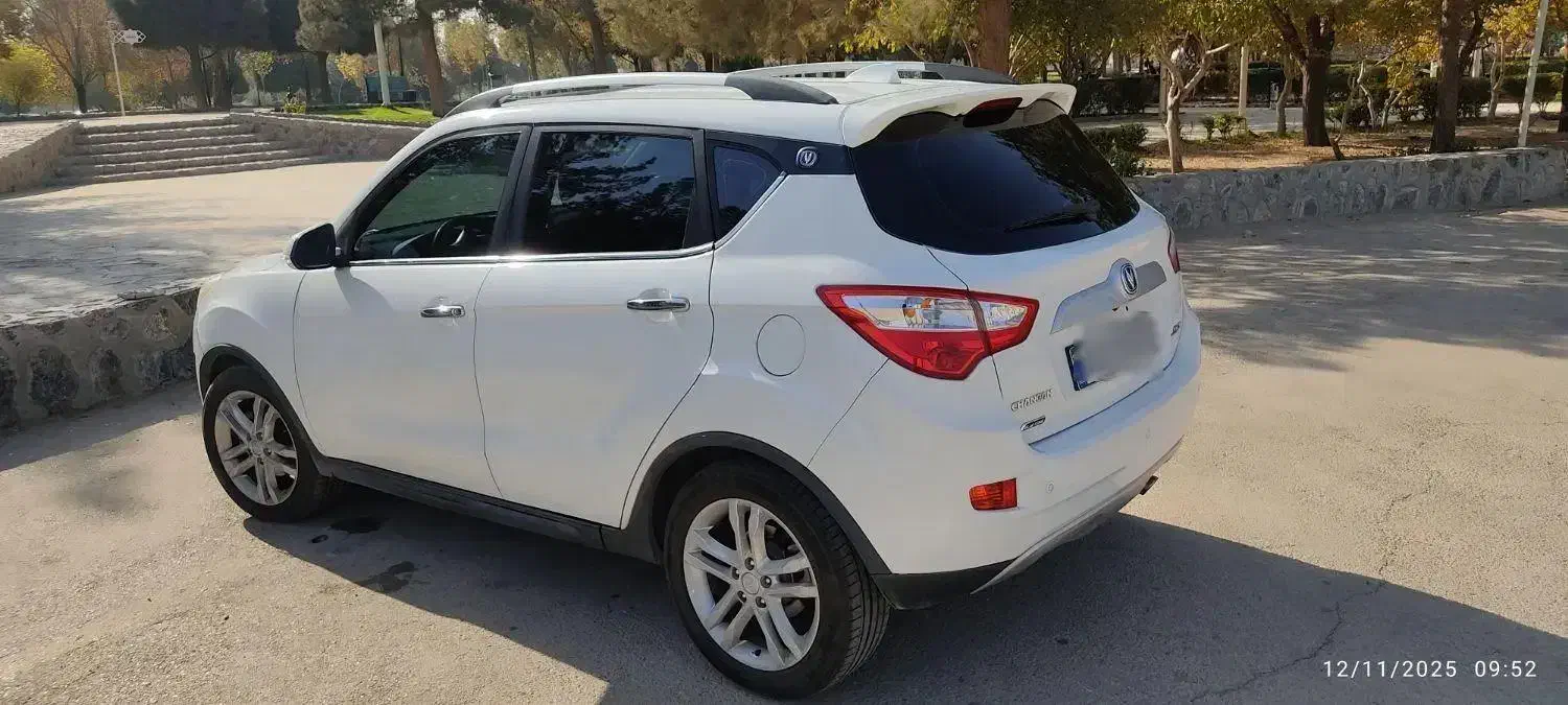 چانگان cs35|خودرو سواری و وانت|اردکان, |دیوار