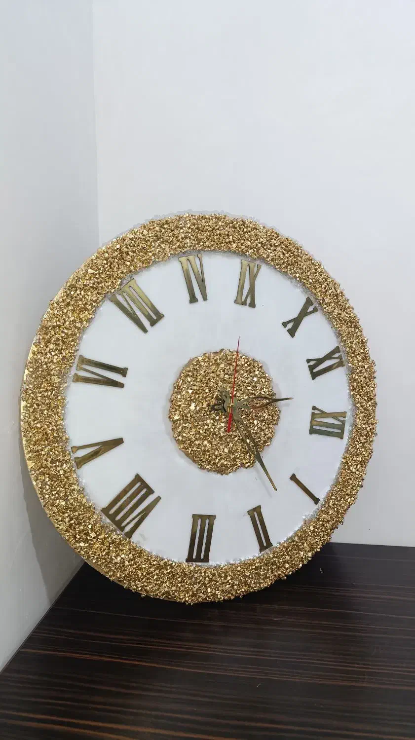 ساعت رزینی|ساعت دیواری و تزئینی|بروجرد, |دیوار