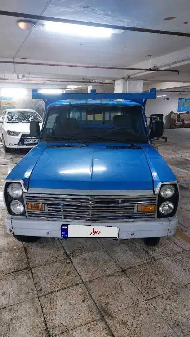 نیسان زامیاد ۹۸ دوگانه سوز شرکتی|خودرو سواری و وانت|گرمدره, |دیوار