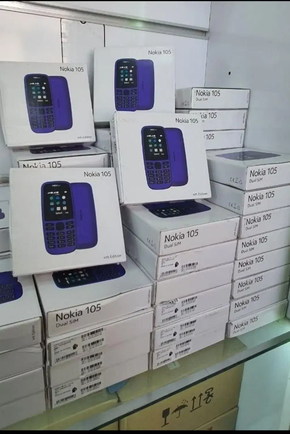 نوکیا 105 2019 فروشگاه موبایل سعیدی|موبایل|جیرفت, |دیوار
