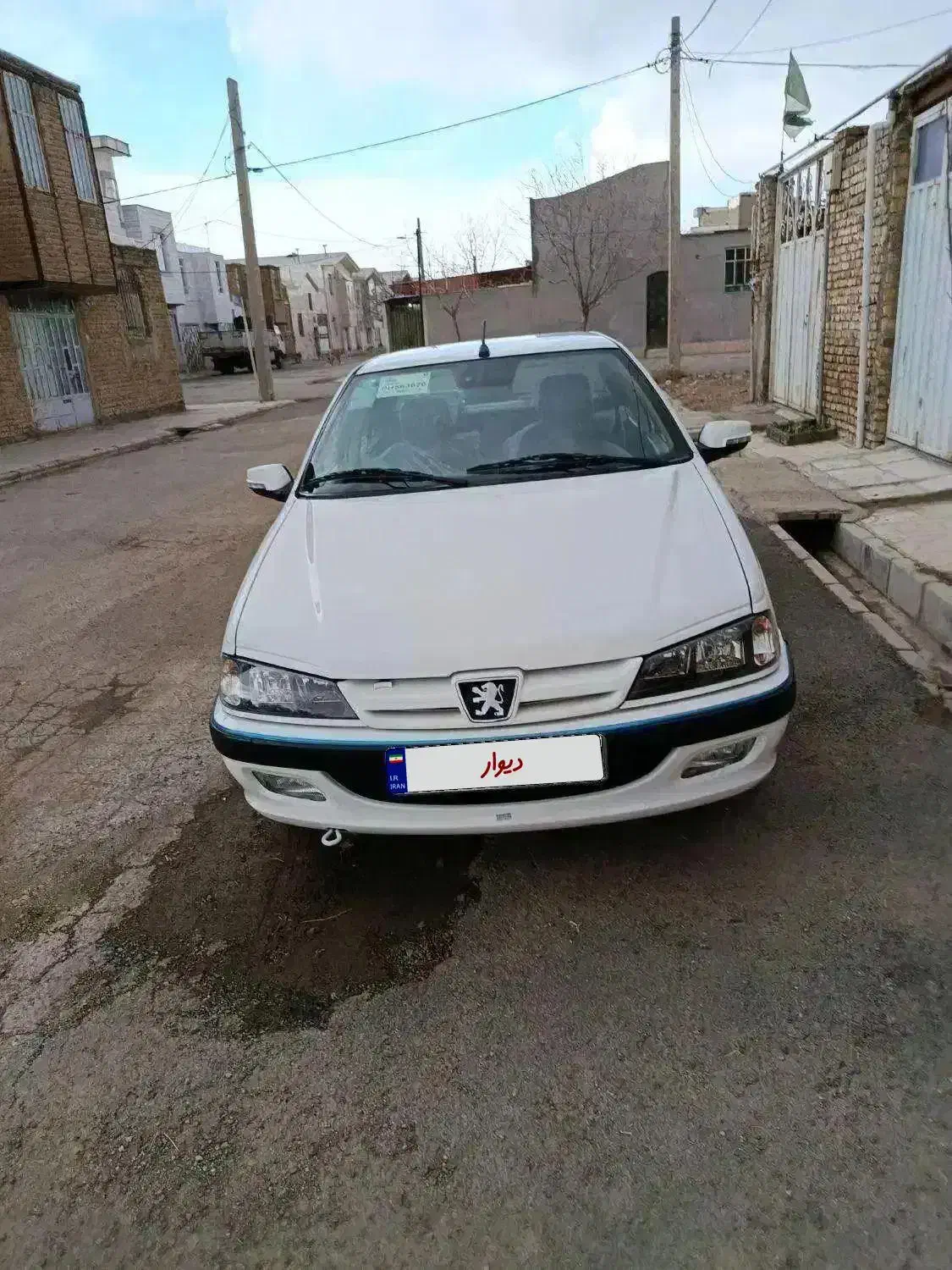 پژو پارس موتور جدیدXU7P|خودرو سواری و وانت|بروجرد, |دیوار