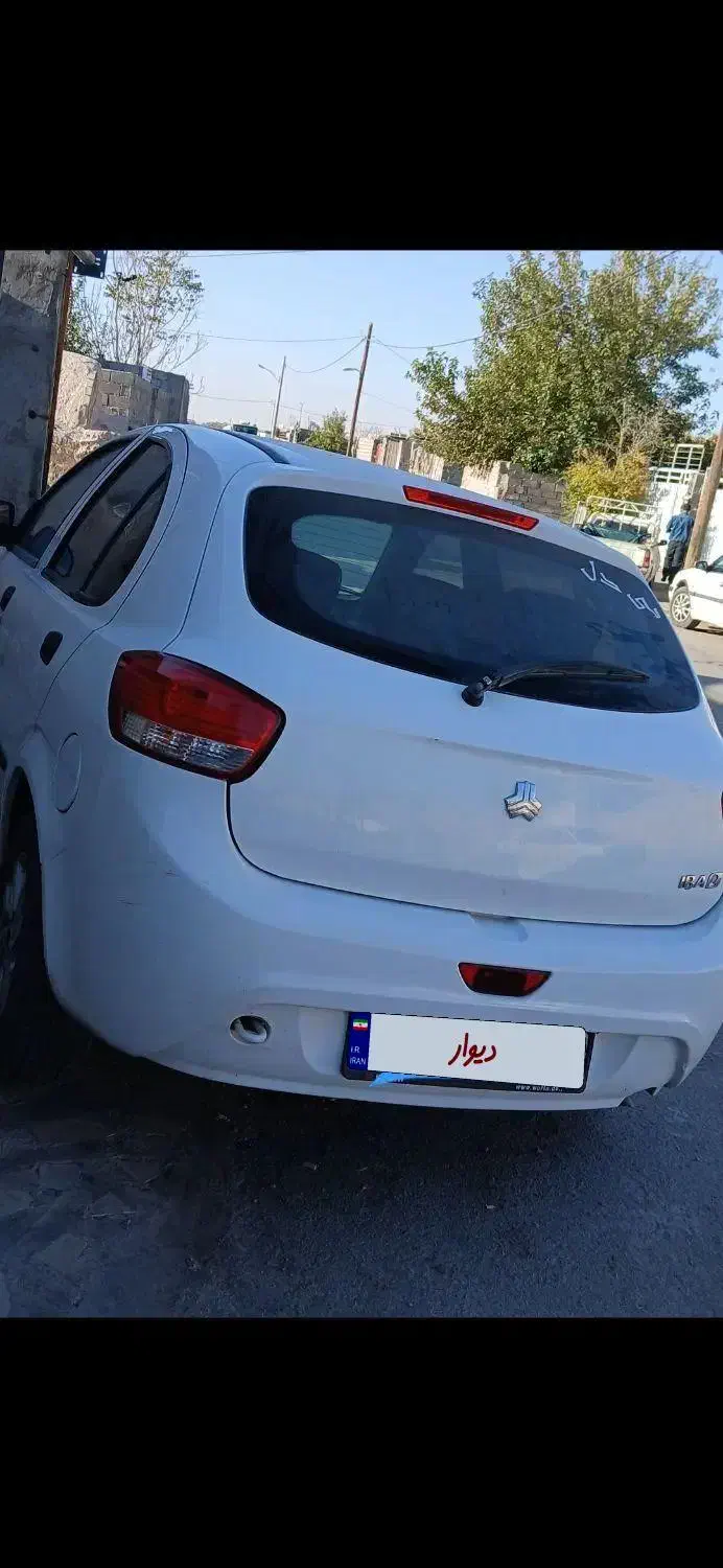 فروش ویا معاوضه با ۲۰۶سفید|خودرو سواری و وانت|شهر بابک, |دیوار