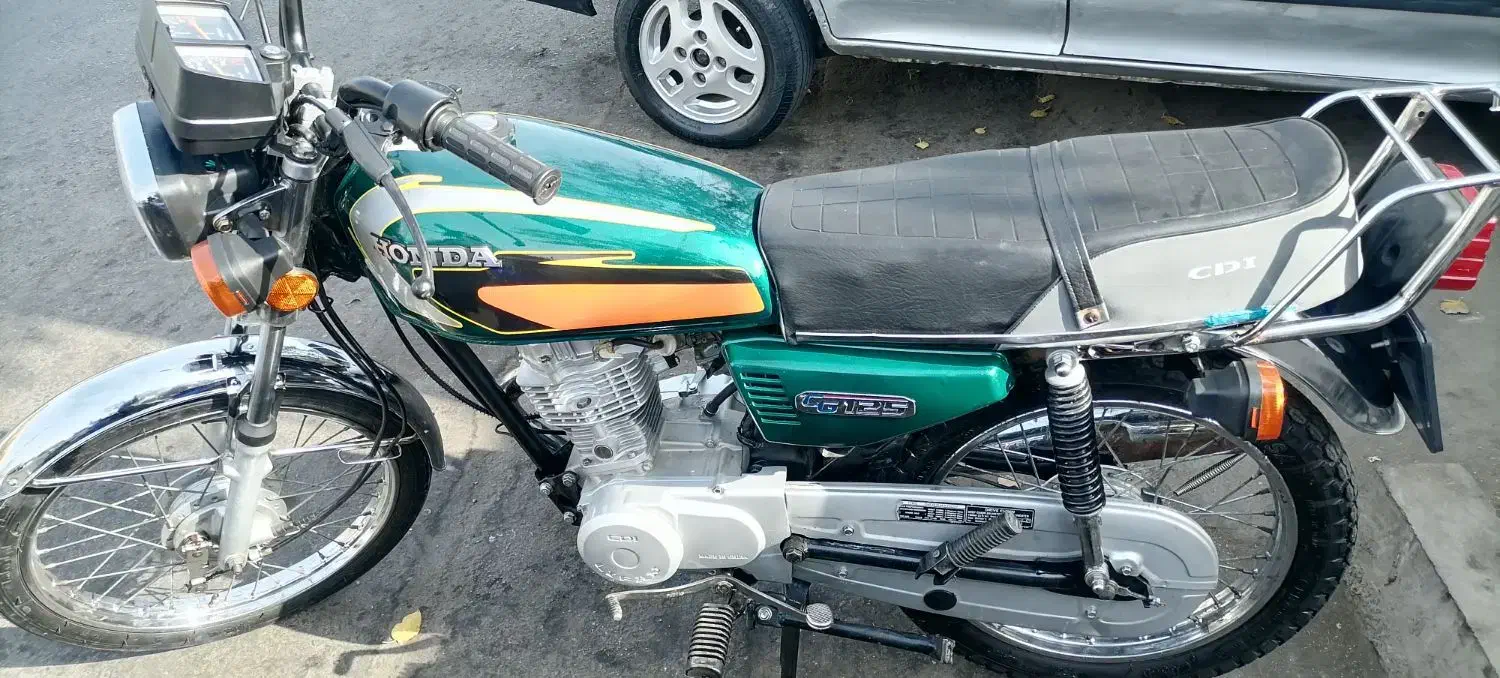 هندا 95 اقساطی|موتورسیکلت|مشهد, مصلی (کارمندان اول)|دیوار