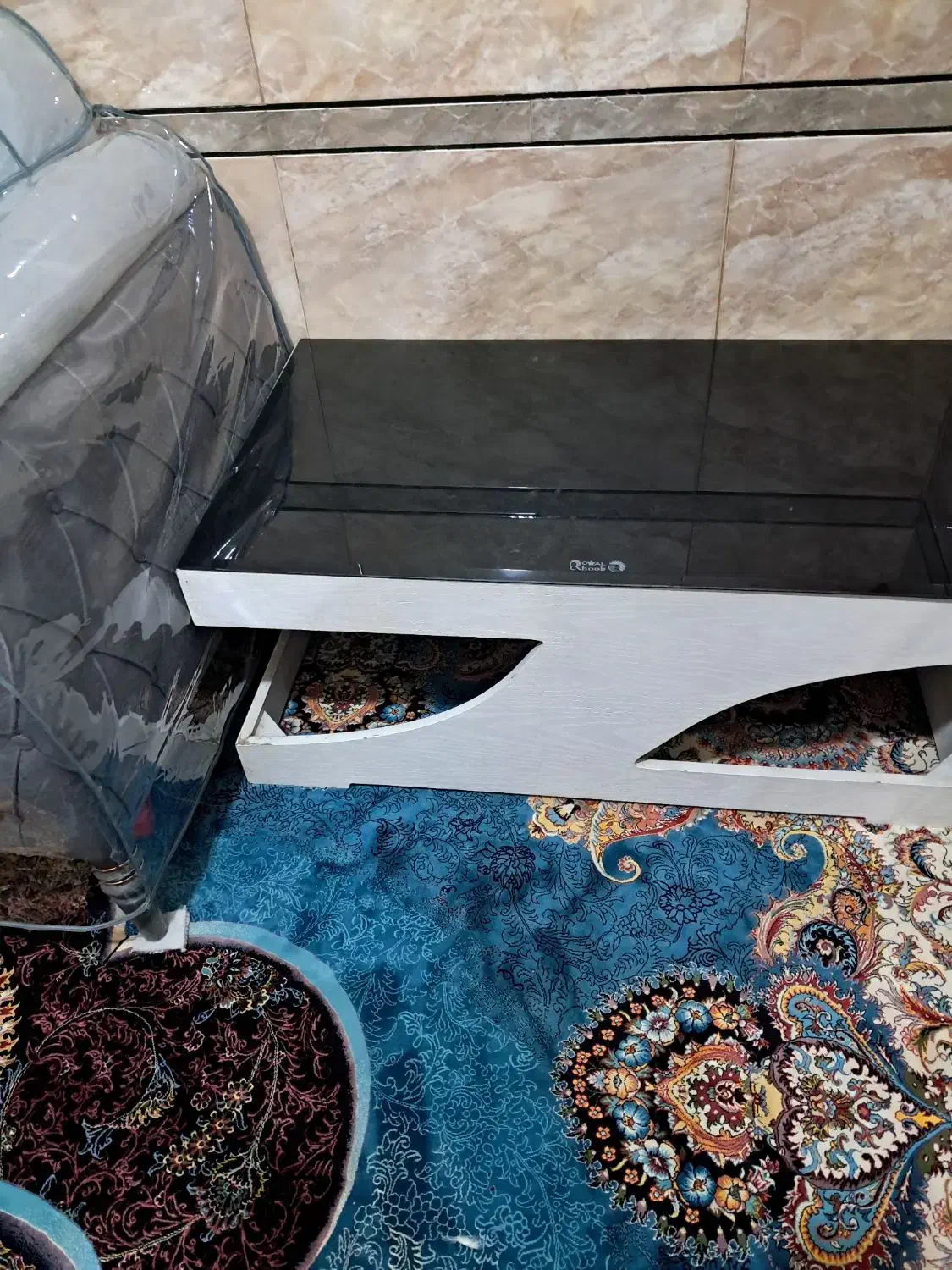 گل میز|مبلمان خانگی و میز عسلی|اهواز, کوی رمضان|دیوار