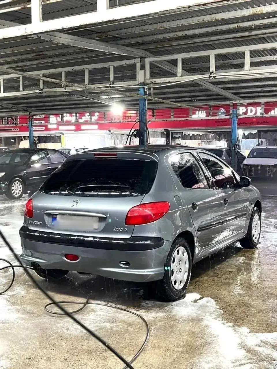 پژو ۲۰۶ تیپ ۶|خودرو سواری و وانت|تهران, زیبادشت|دیوار