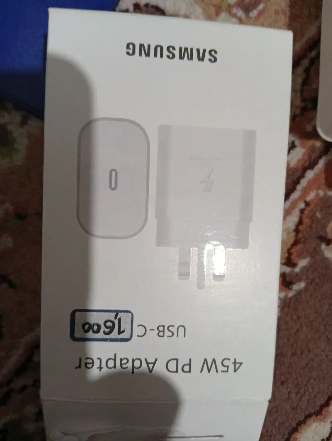 کلگی شارژر اصلی سامسونگ|لوازم جانبی موبایل و تبلت|خلخال, |دیوار