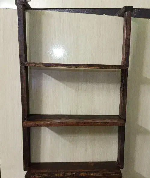 شلف کمد و یخچال سه طبقه با جنس چوب روس|کتابخانه، شلف، قفسه‌های دیواری|مشهد, شهید قربانی|دیوار