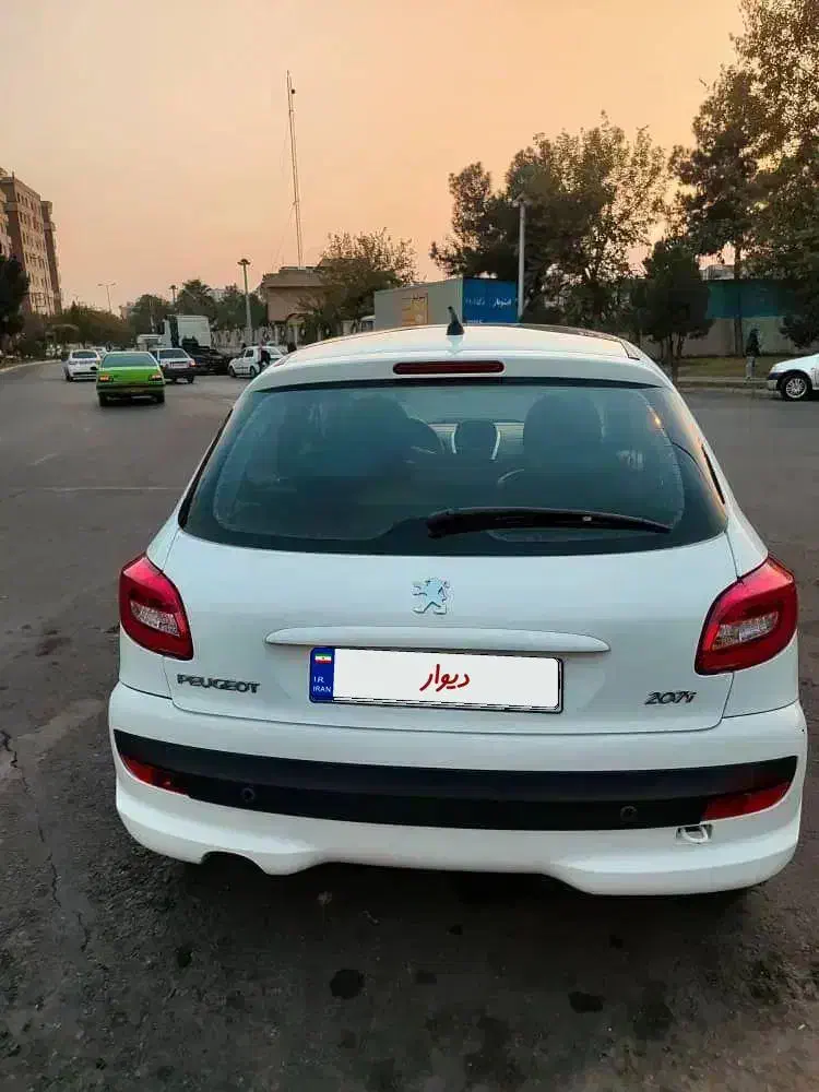 ۲۰۷پاناروما بی رنگ|خودرو سواری و وانت|ری, اقدسیه|دیوار