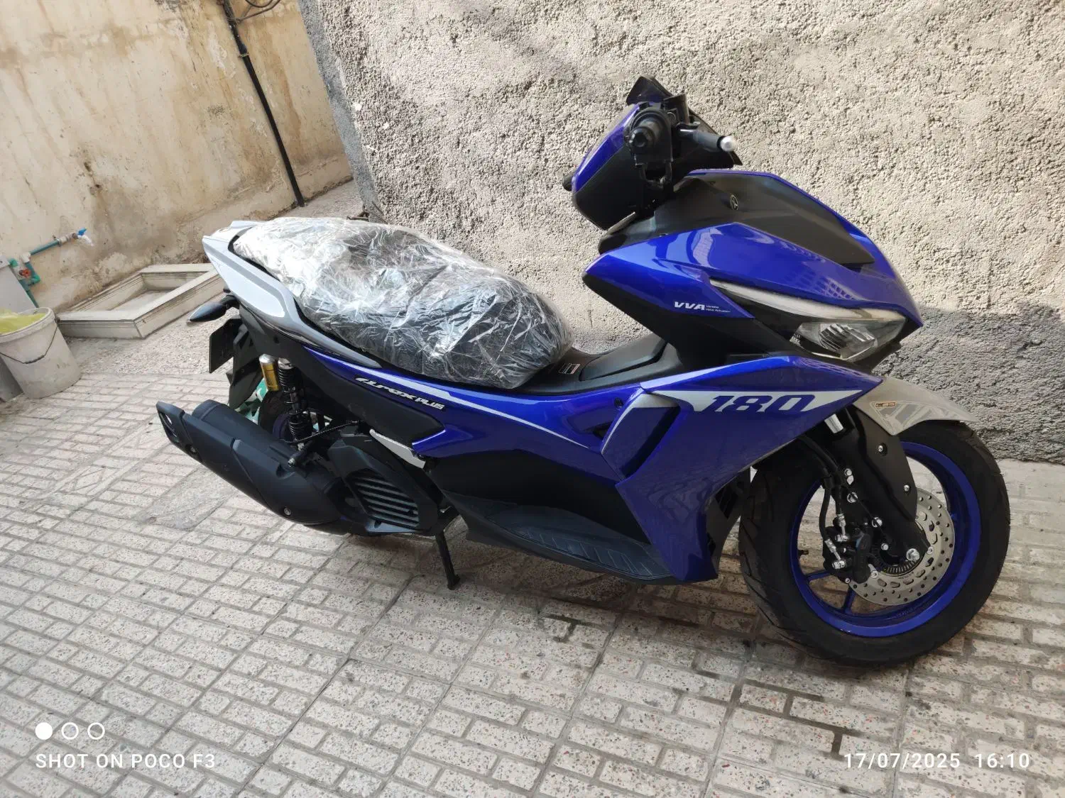 طرح ایروکس 1404|موتورسیکلت|بندر کنگان, |دیوار