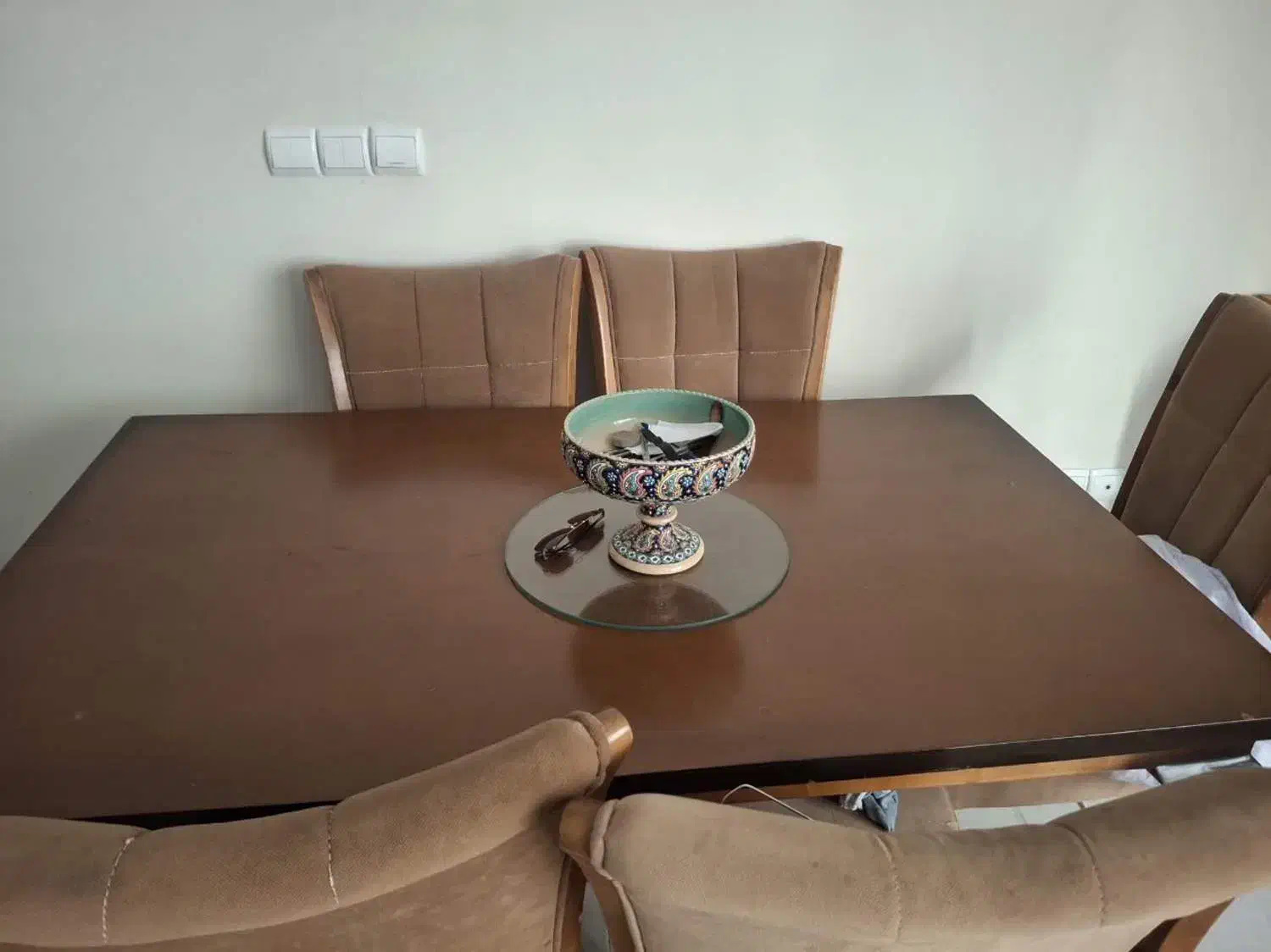 میزناهار خوری شش نفره|میز و صندلی غذاخوری|پردیس, فاز ۸|دیوار