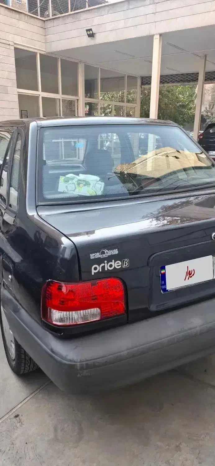 پراید ۸۴ بیرنگ شاسی سالم|خودرو سواری و وانت|تهران, ایران|دیوار