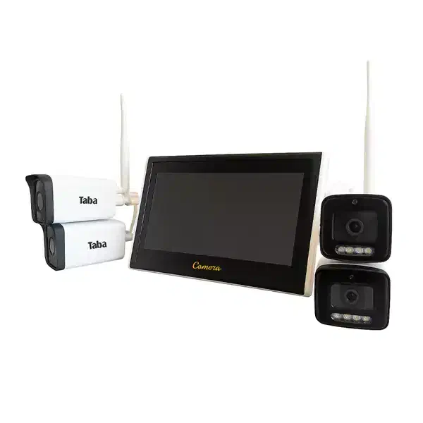 پک دوربین مداربسته بیسیم تابا 4 کانال 5 مگاپیکسل|دوربین مداربسته|نجف‌آباد, هفده شهریور|دیوار