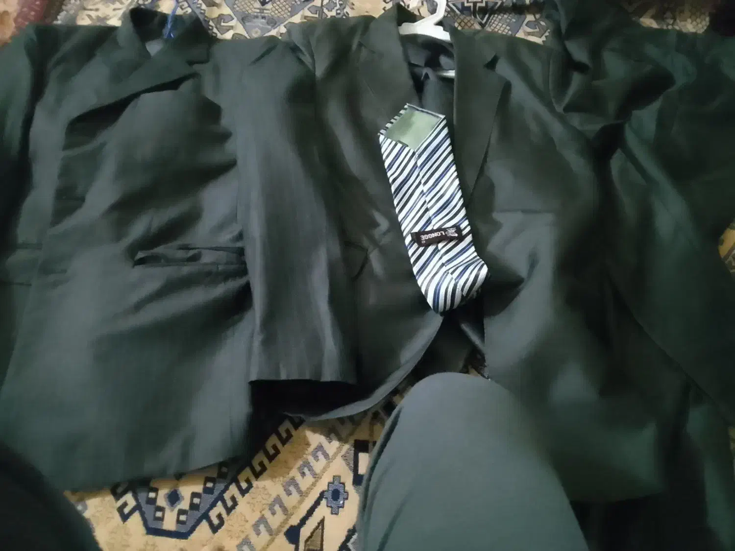 دو دست کت شلوار سایز ۴۶ و ۴۴ نو|لباس|بیجار, |دیوار