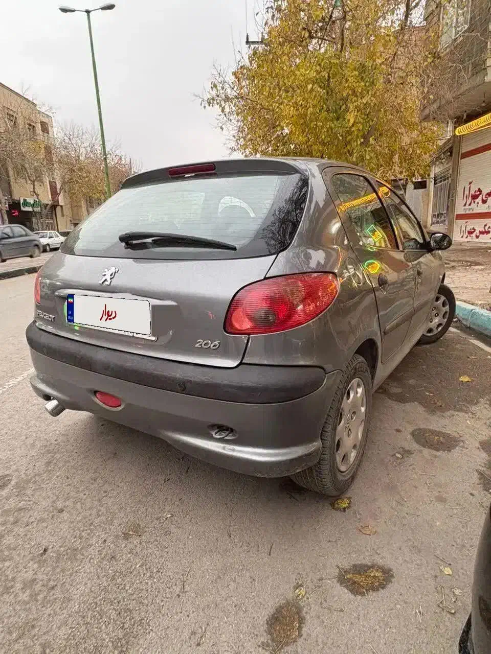 پژوه 206 تیپ 2 مدل 95|خودرو سواری و وانت|اصفهان, درب سیبه علیا|دیوار