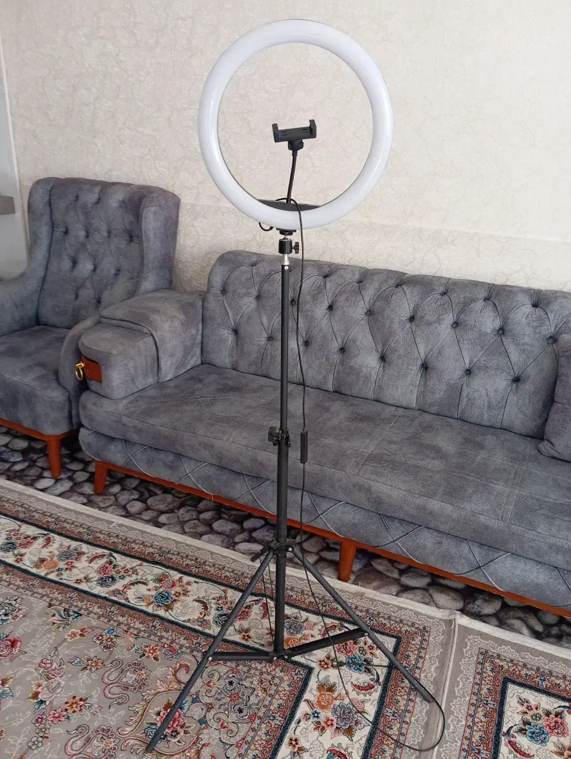 یه عدد رینگ لایت|دوربین عکاسی و فیلمبرداری|سقز, |دیوار