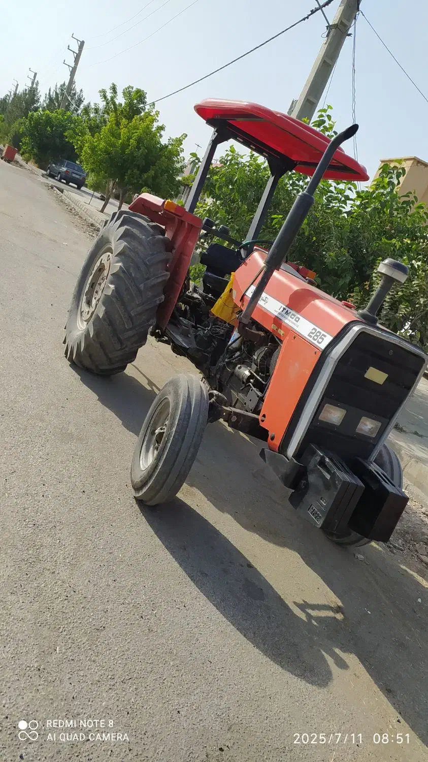 تراکتور ۲۸۵ مدل ۸۵|خودرو سنگین|دینور, |دیوار